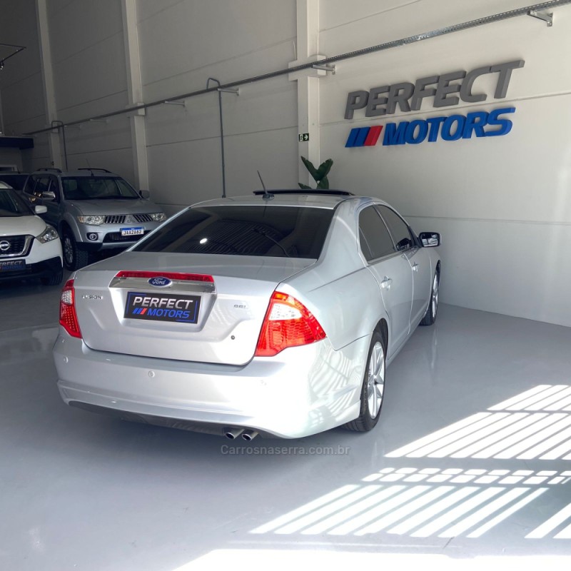 FUSION 2.5 SEL 16V GASOLINA 4P AUTOMÁTICO - 2012 - BENTO GONçALVES