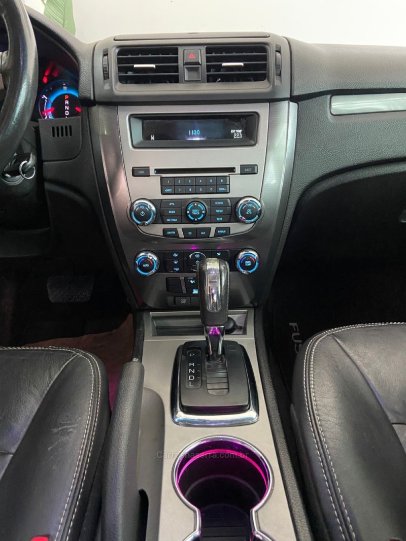 FUSION 2.5 SEL 16V GASOLINA 4P AUTOMÁTICO - 2012 - BENTO GONçALVES