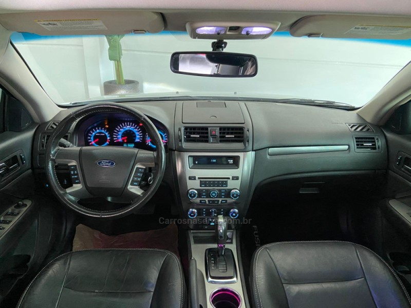 FUSION 2.5 SEL 16V GASOLINA 4P AUTOMÁTICO - 2012 - BENTO GONçALVES