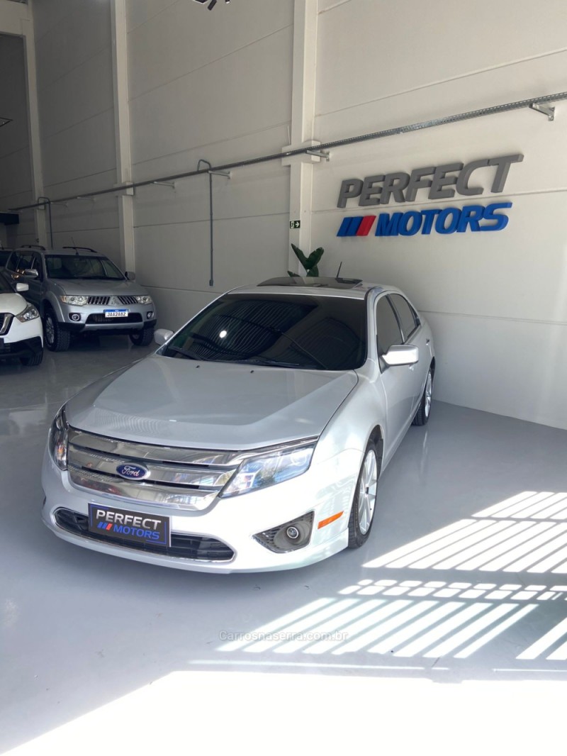 FUSION 2.5 SEL 16V GASOLINA 4P AUTOMÁTICO - 2012 - BENTO GONçALVES