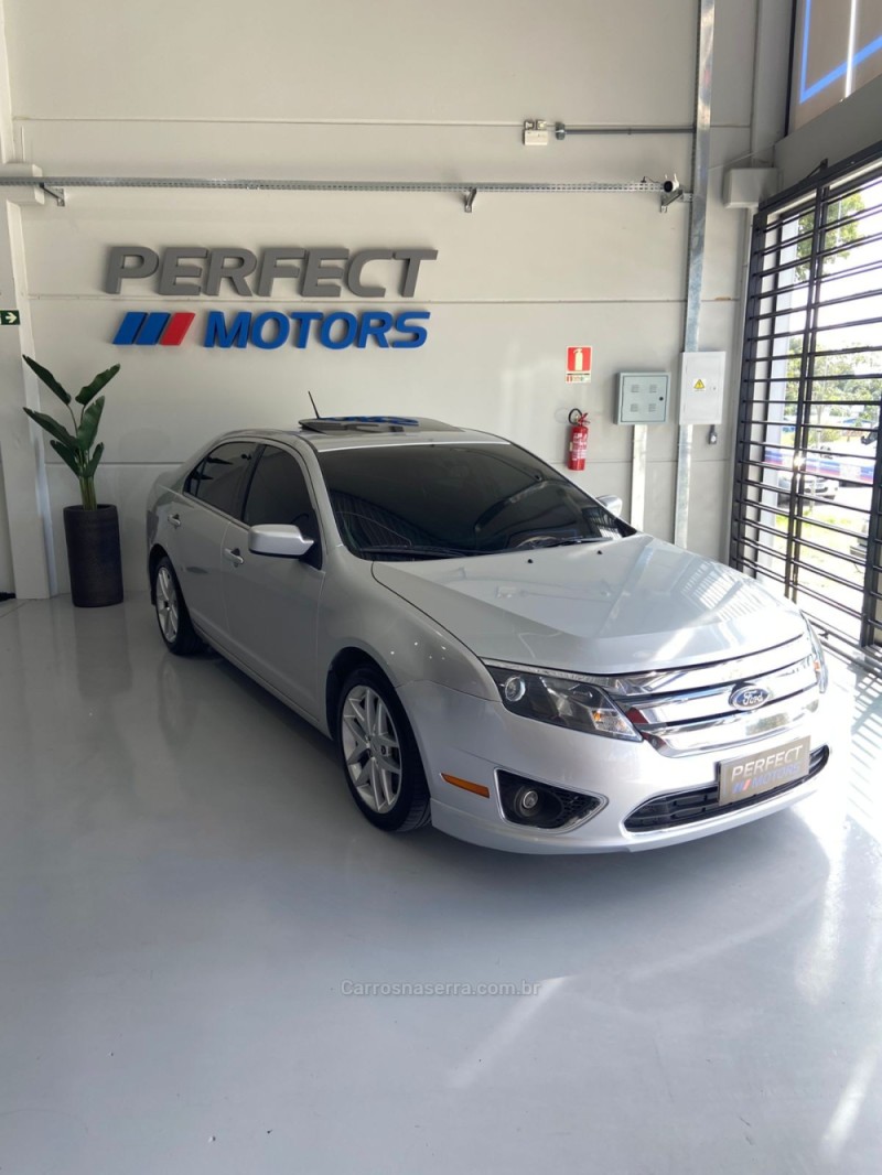 fusion 2.5 sel 16v gasolina 4p automatico 2012 bento goncalves