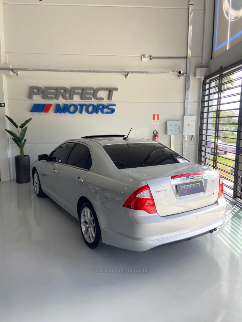 FUSION 2.5 SEL 16V GASOLINA 4P AUTOMÁTICO - 2012 - BENTO GONçALVES