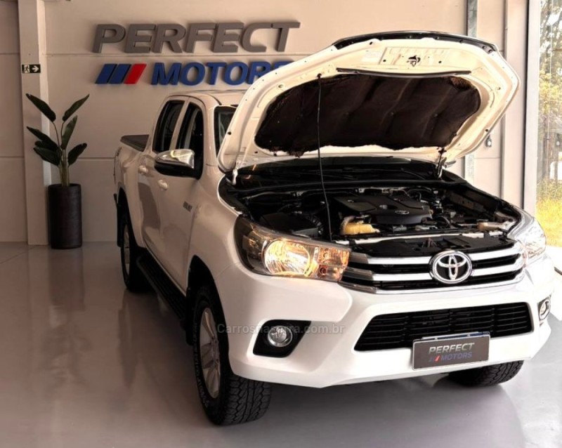 hilux 2.8 sr 4x4 cd 16v diesel 4p manual 2019 bento goncalves