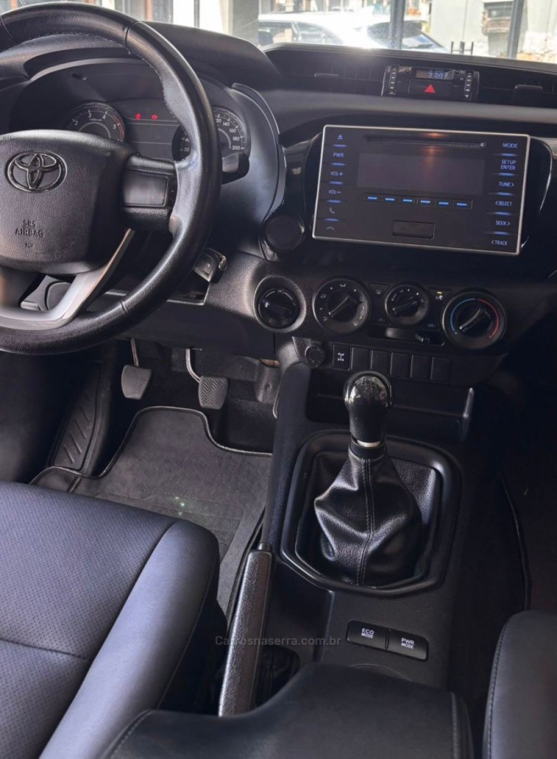 HILUX 2.8 SR 4X4 CD 16V DIESEL 4P MANUAL - 2019 - BENTO GONçALVES