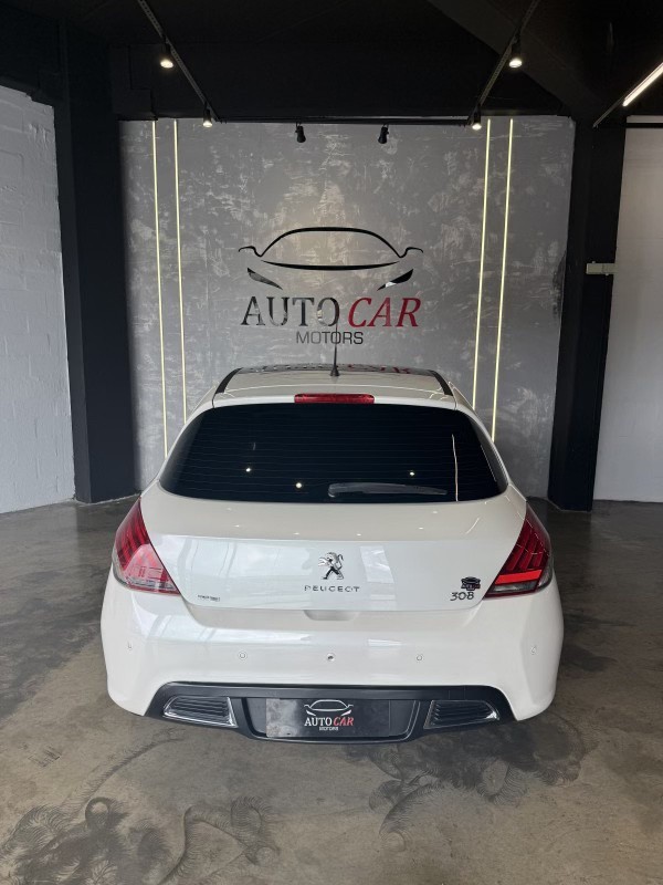 308 1.6 GRIFFE THP 16V FLEX 4P AUTOMÁTICO - 2016 - CAXIAS DO SUL