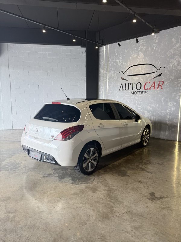 308 1.6 GRIFFE THP 16V FLEX 4P AUTOMÁTICO - 2016 - CAXIAS DO SUL