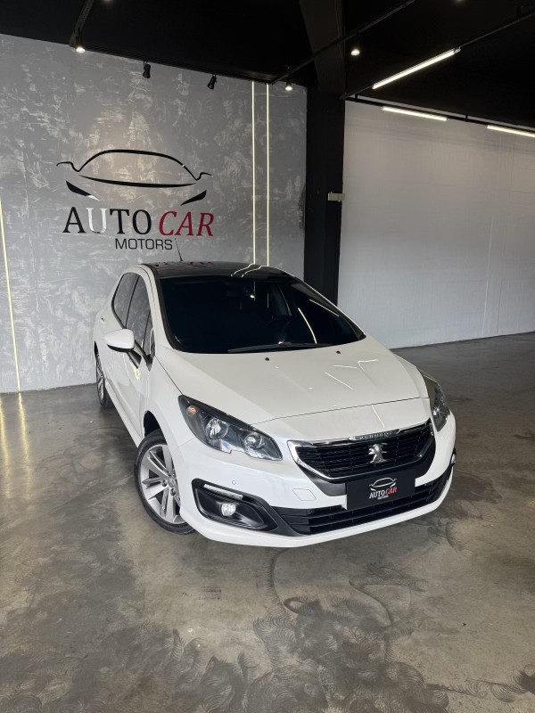 308 1.6 griffe thp 16v flex 4p automatico 2016 caxias do sul