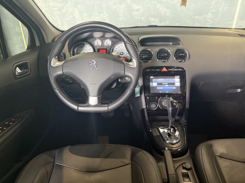 308 1.6 GRIFFE THP 16V FLEX 4P AUTOMÁTICO - 2016 - CAXIAS DO SUL