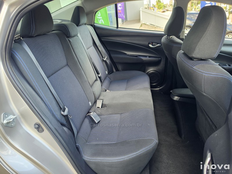 YARIS 1.5 XL PLUS CONNECT 16V FLEX 4P AUTOMÁTICO - 2020 - NOVO HAMBURGO