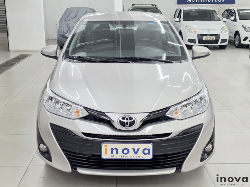YARIS 1.5 XL PLUS CONNECT 16V FLEX 4P AUTOMÁTICO - 2020 - NOVO HAMBURGO