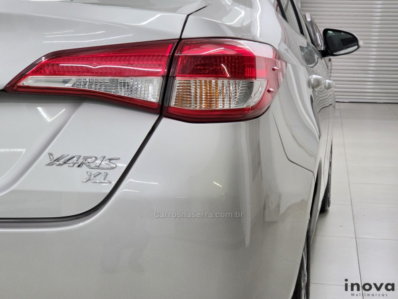 YARIS 1.5 XL PLUS CONNECT 16V FLEX 4P AUTOMÁTICO - 2020 - NOVO HAMBURGO