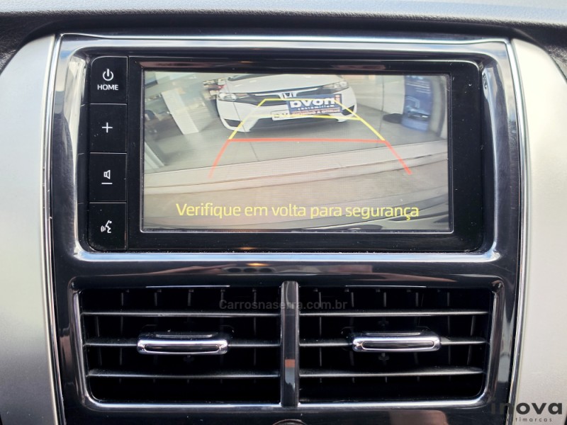 YARIS 1.5 XL PLUS CONNECT 16V FLEX 4P AUTOMÁTICO - 2020 - NOVO HAMBURGO