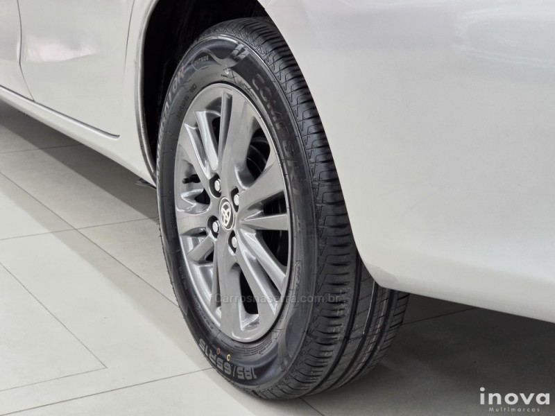 YARIS 1.5 XL PLUS CONNECT 16V FLEX 4P AUTOMÁTICO - 2020 - NOVO HAMBURGO