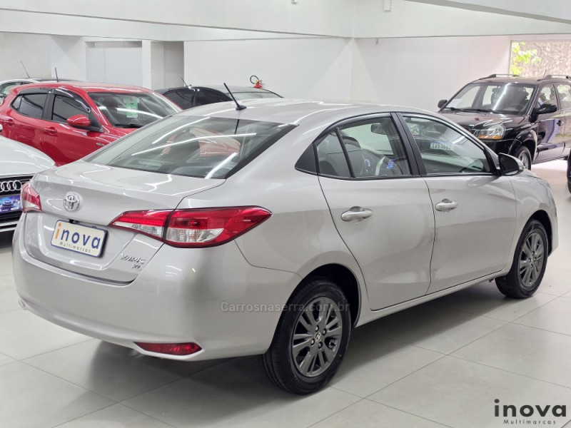 YARIS 1.5 XL PLUS CONNECT 16V FLEX 4P AUTOMÁTICO - 2020 - NOVO HAMBURGO
