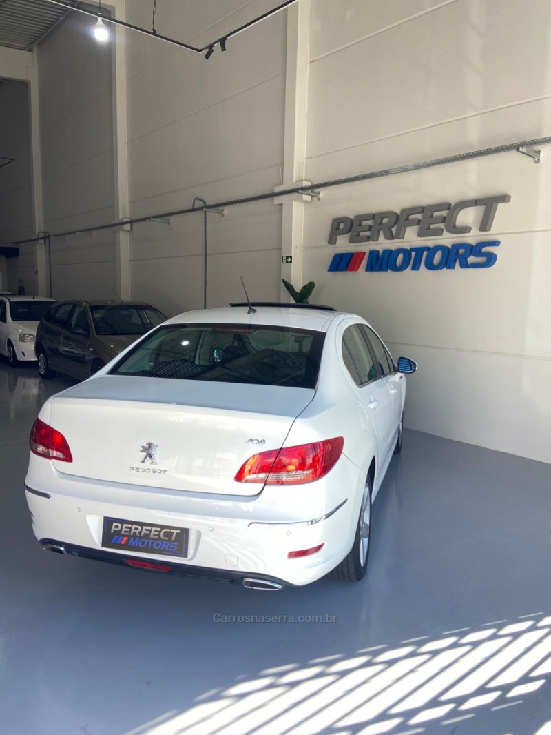 408 2.0 ALLURE 16V FLEX 4P AUTOMÁTICO - 2012 - BENTO GONçALVES