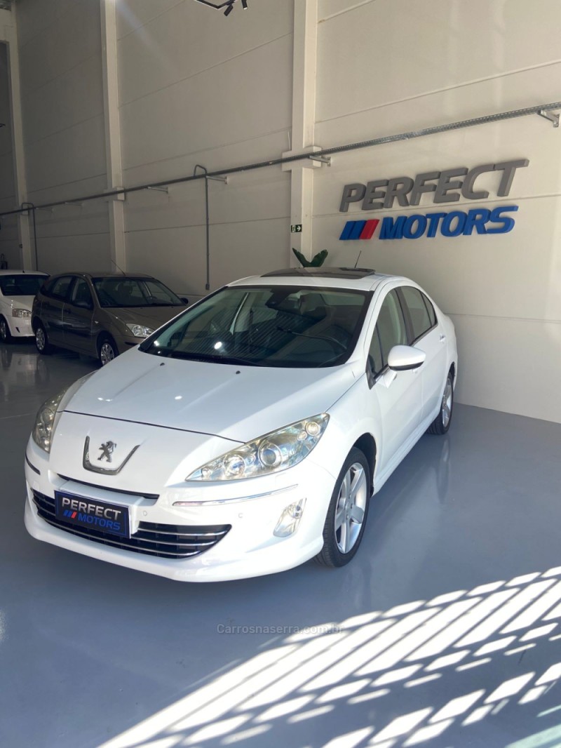 408 2.0 ALLURE 16V FLEX 4P AUTOMÁTICO - 2012 - BENTO GONçALVES