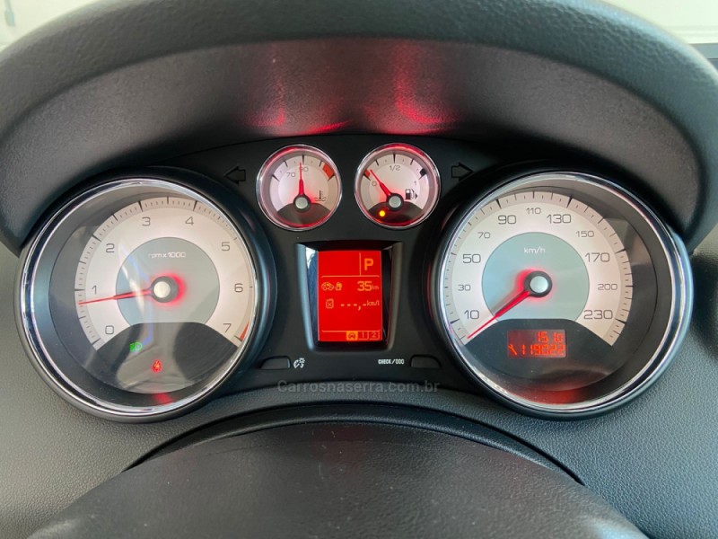 408 2.0 ALLURE 16V FLEX 4P AUTOMÁTICO - 2012 - BENTO GONçALVES