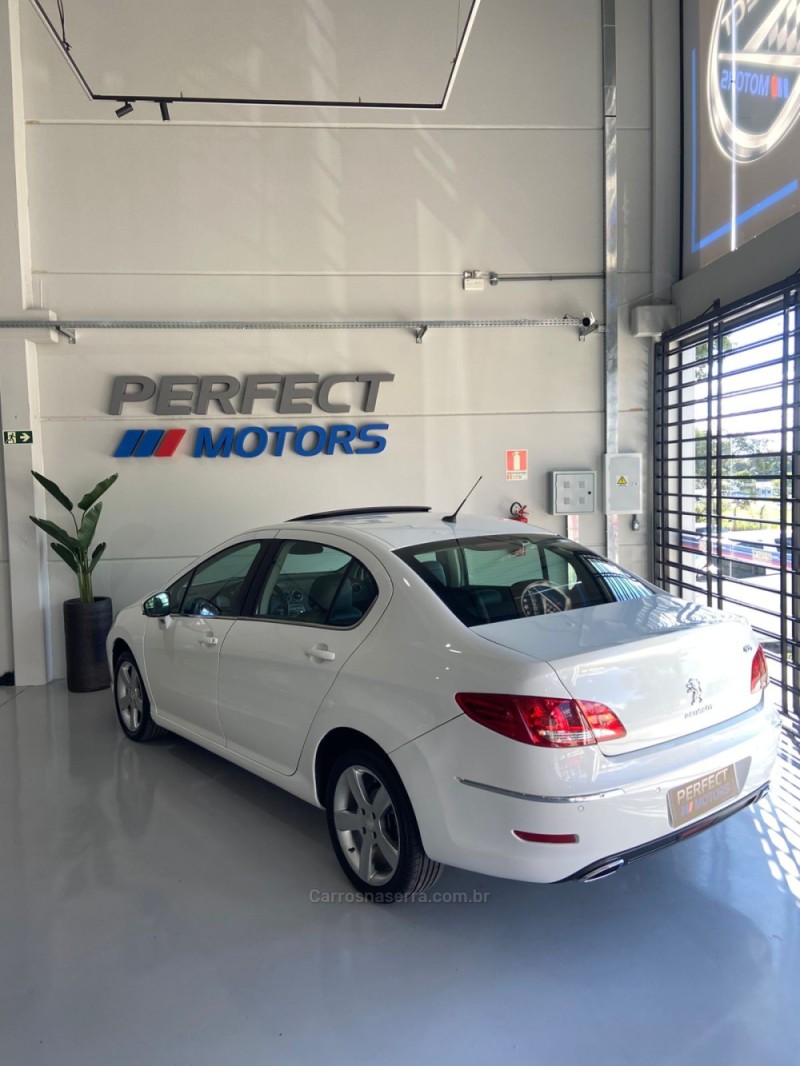 408 2.0 ALLURE 16V FLEX 4P AUTOMÁTICO - 2012 - BENTO GONçALVES