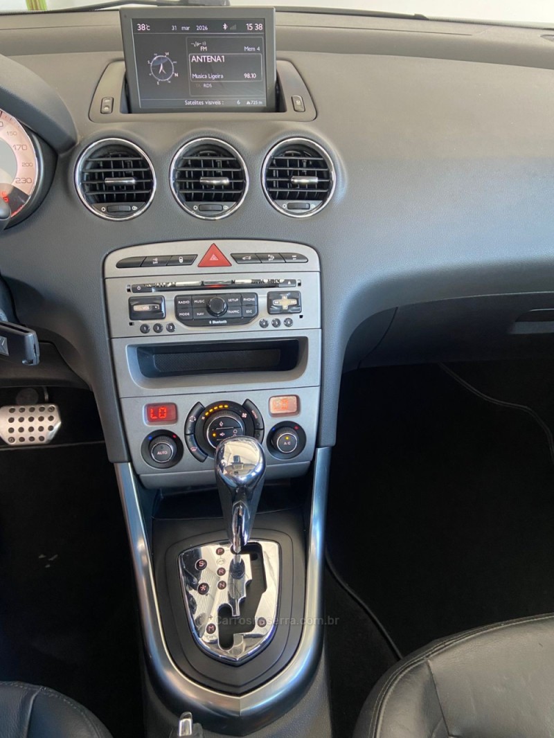 408 2.0 ALLURE 16V FLEX 4P AUTOMÁTICO - 2012 - BENTO GONçALVES