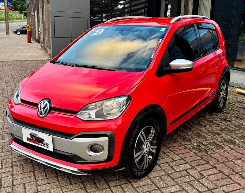 up 1.0 tsi cross 12v flex 4p manual 2018 caxias do sul