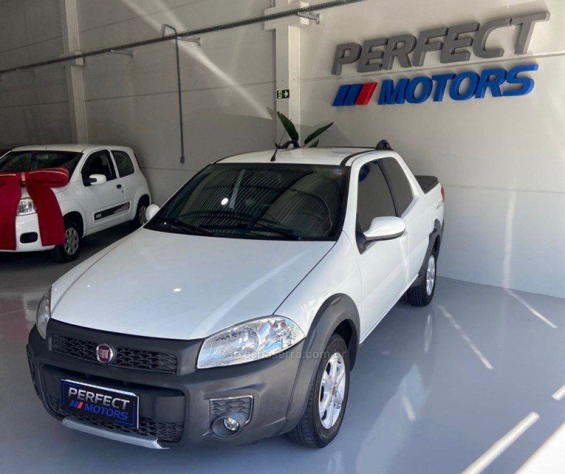 STRADA 1.4 FREEDOM CD 8V FLEX 3P MANUAL - 2019 - BENTO GONçALVES