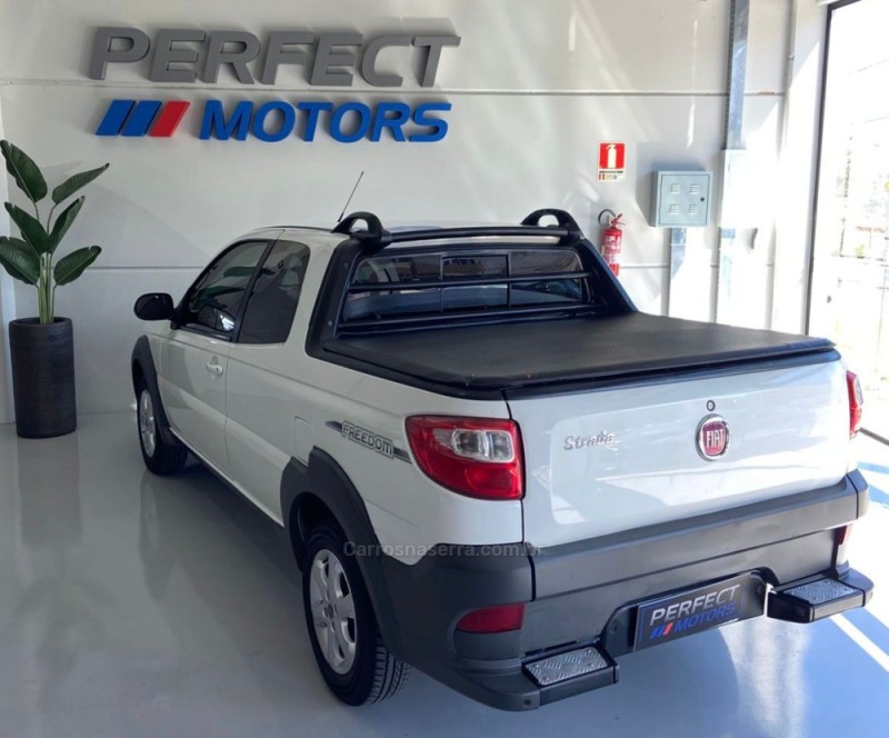 STRADA 1.4 FREEDOM CD 8V FLEX 3P MANUAL - 2019 - BENTO GONçALVES