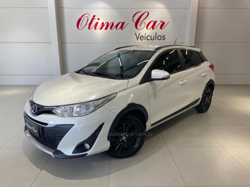 yaris 1.5 x way 16v flex 4p automatico 2019 flores da cunha