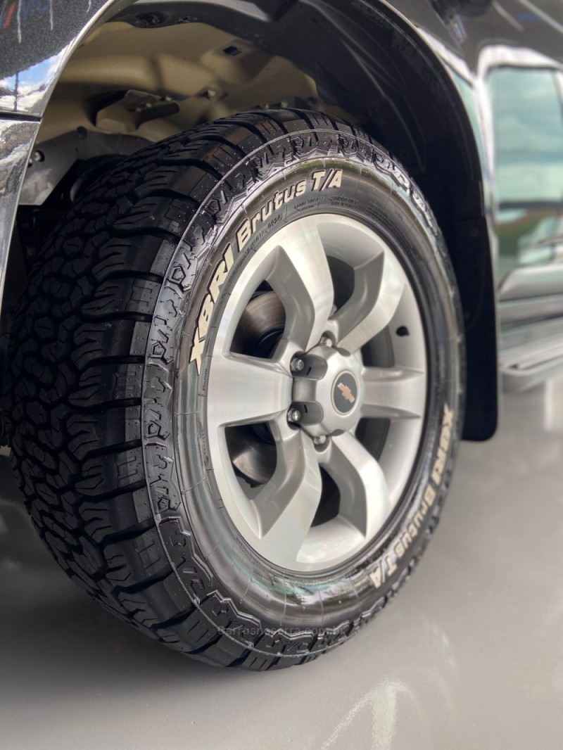 TRAILBLAZER 2.8 LTZ 4X4 16V TURBO DIESEL 4P AUTOMÁTICO - 2015 - BENTO GONçALVES