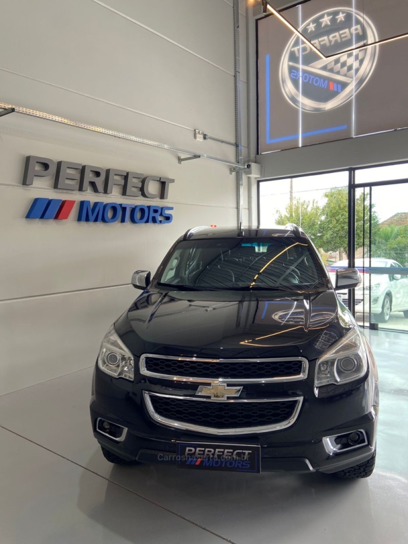 TRAILBLAZER 2.8 LTZ 4X4 16V TURBO DIESEL 4P AUTOMÁTICO - 2015 - BENTO GONçALVES