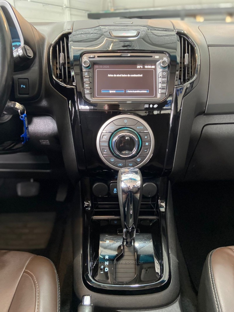 TRAILBLAZER 2.8 LTZ 4X4 16V TURBO DIESEL 4P AUTOMÁTICO - 2015 - BENTO GONçALVES