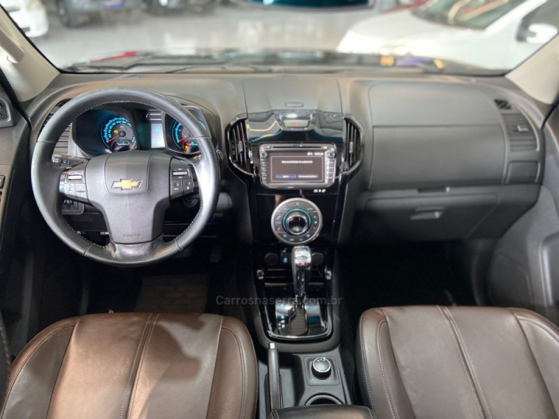 TRAILBLAZER 2.8 LTZ 4X4 16V TURBO DIESEL 4P AUTOMÁTICO - 2015 - BENTO GONçALVES