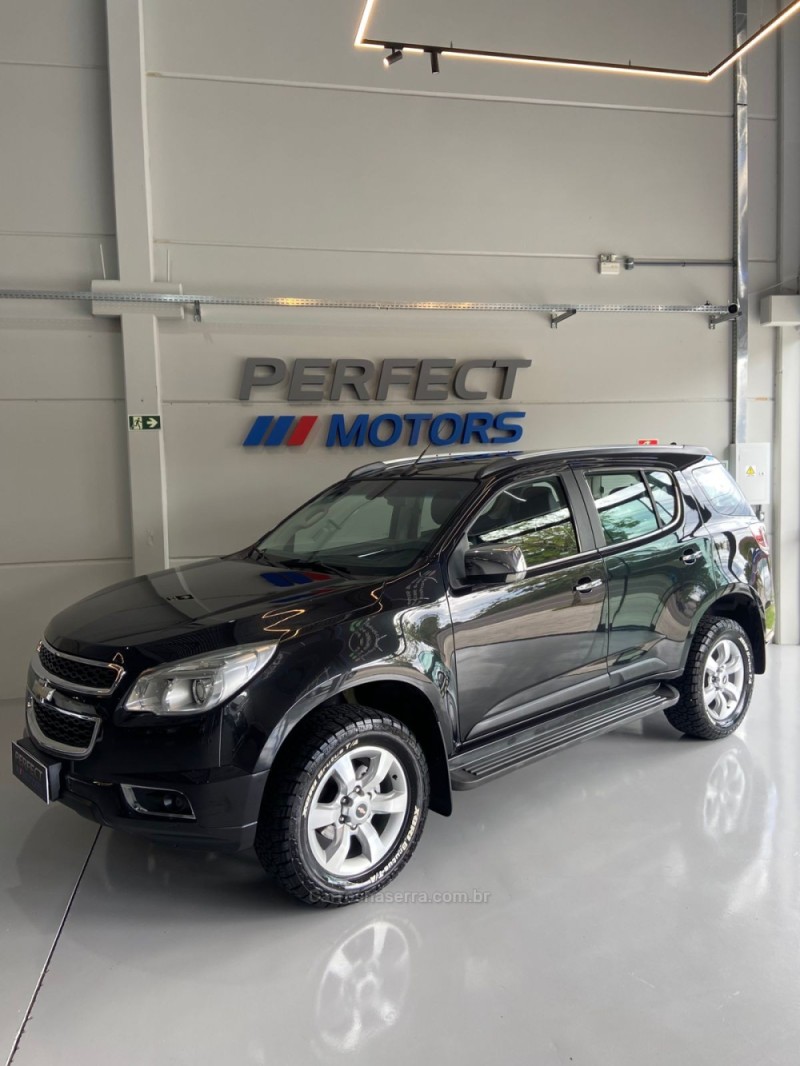 trailblazer 2.8 ltz 4x4 16v turbo diesel 4p automatico 2013 bento goncalves