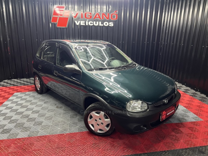 CORSA 1.0 MPFI SUPER 8V GASOLINA 4P MANUAL - 1997 - CAXIAS DO SUL