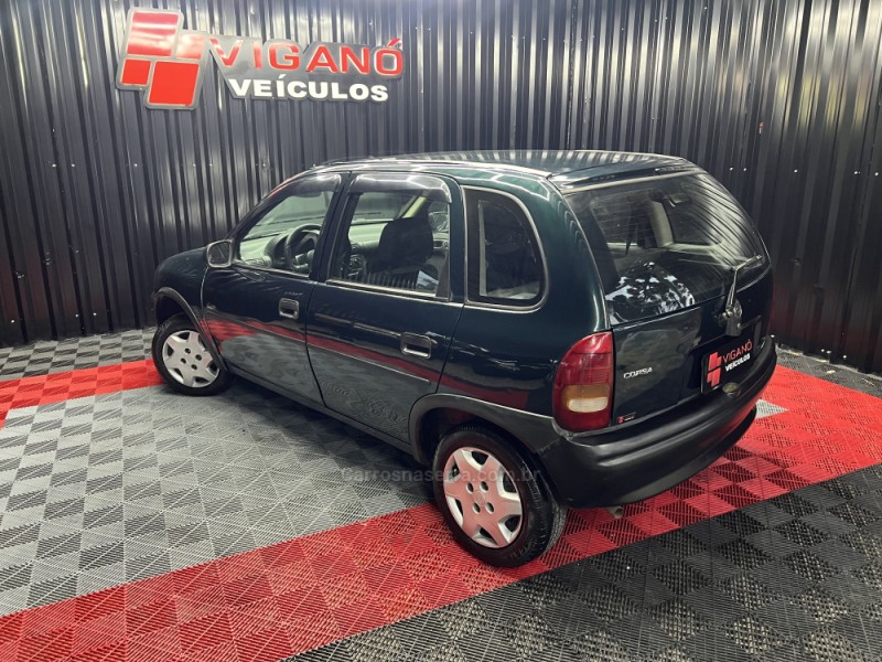 CORSA 1.0 MPFI SUPER 8V GASOLINA 4P MANUAL - 1997 - CAXIAS DO SUL