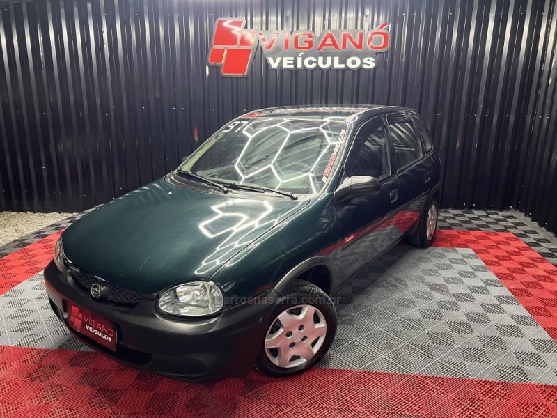 corsa 1.0 mpfi super 8v gasolina 4p manual 1997 caxias do sul