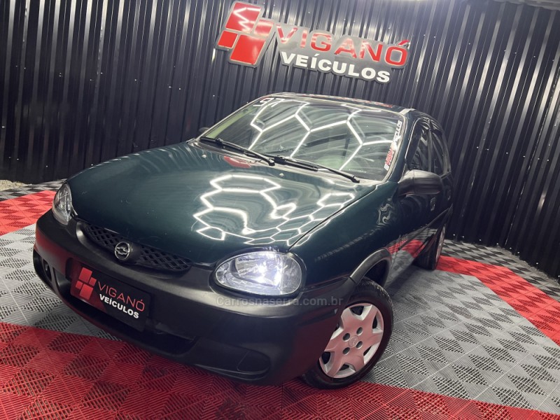 CORSA 1.0 MPFI SUPER 8V GASOLINA 4P MANUAL - 1997 - CAXIAS DO SUL