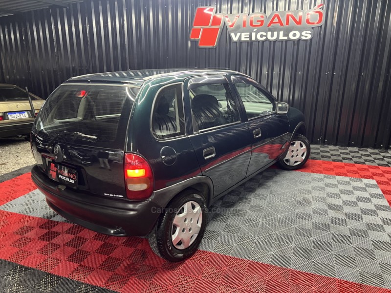 CORSA 1.0 MPFI SUPER 8V GASOLINA 4P MANUAL - 1997 - CAXIAS DO SUL