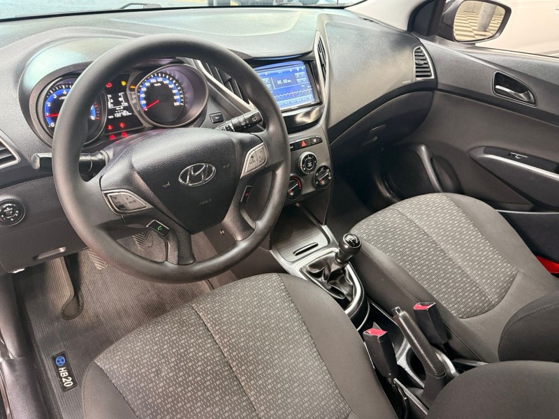 HB20 1.0 COMFORT 12V FLEX 4P MANUAL - 2016 - CANELA