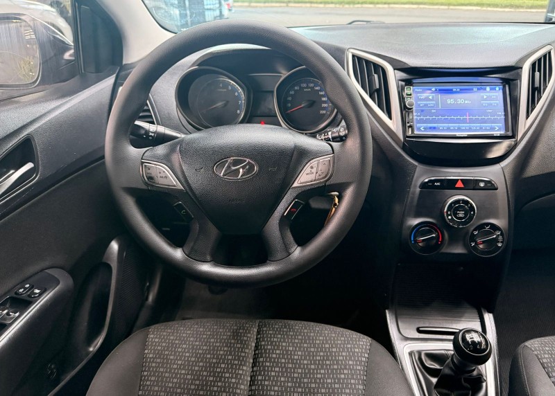 HB20 1.0 COMFORT 12V FLEX 4P MANUAL - 2016 - CANELA