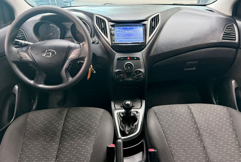 HB20 1.0 COMFORT 12V FLEX 4P MANUAL - 2016 - CANELA