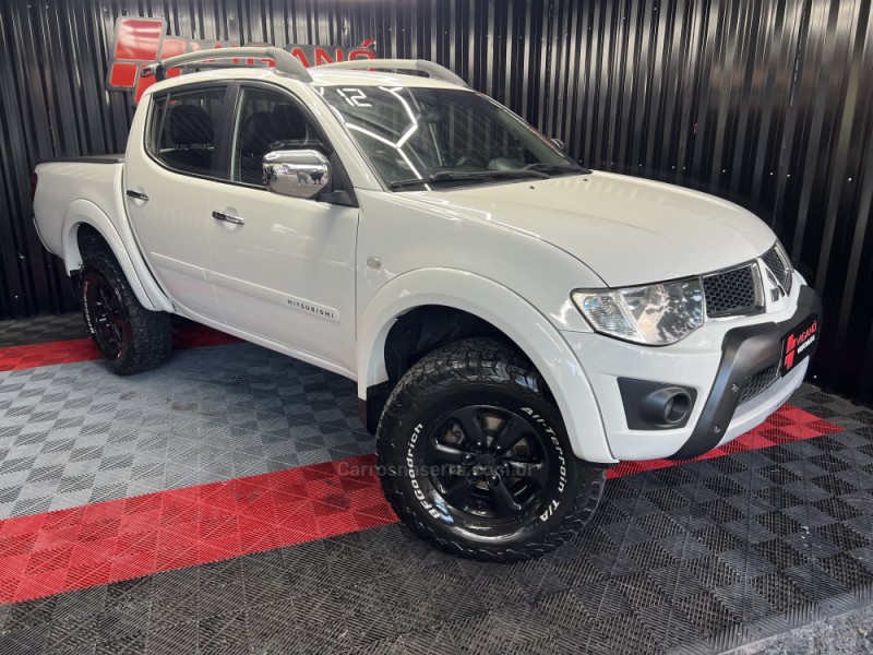 L200 TRITON 3.2 HPE 4X4 CD 16V TURBO INTERCOOLER DIESEL 4P AUTOMÁTICO - 2012 - CAXIAS DO SUL