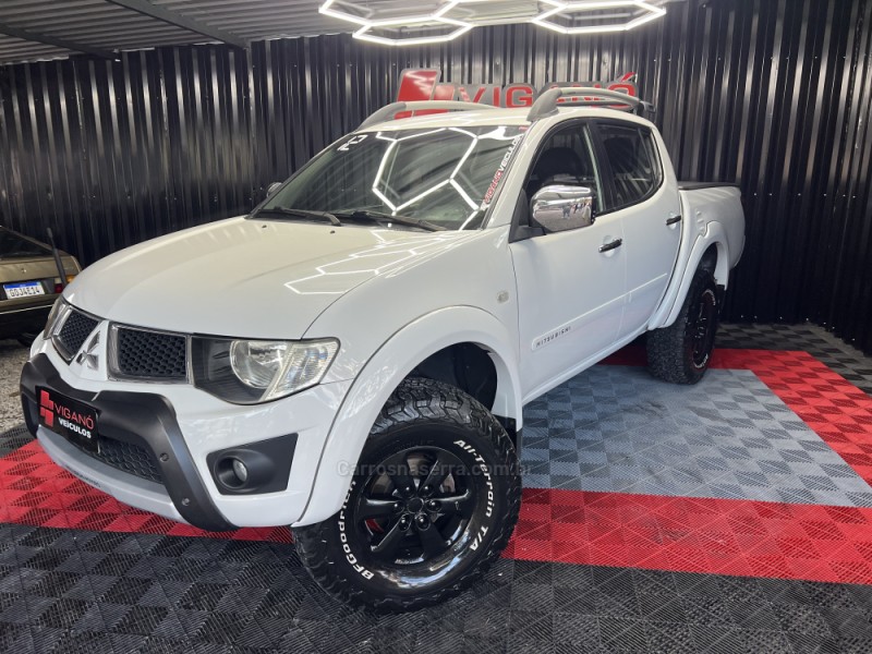 l200 triton 3.2 hpe 4x4 cd 16v turbo intercooler diesel 4p automatico 2012 caxias do sul