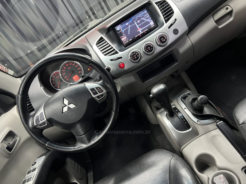 L200 TRITON 3.2 HPE 4X4 CD 16V TURBO INTERCOOLER DIESEL 4P AUTOMÁTICO - 2012 - CAXIAS DO SUL