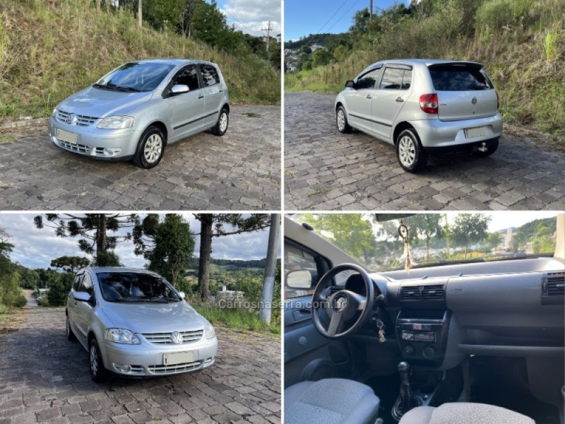 fox 1.6 mi plus 8v flex 4p manual 2005 nova bassano