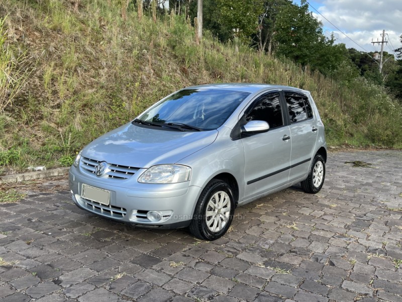 FOX 1.6 MI PLUS 8V FLEX 4P MANUAL - 2005 - NOVA BASSANO