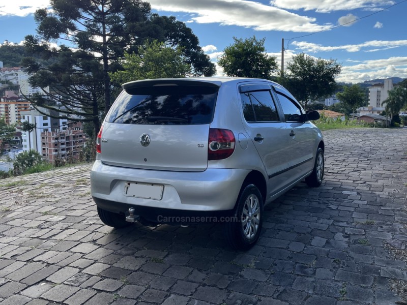 FOX 1.6 MI PLUS 8V FLEX 4P MANUAL - 2005 - NOVA BASSANO