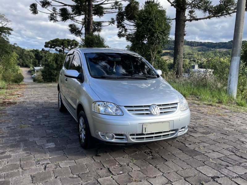 FOX 1.6 MI PLUS 8V FLEX 4P MANUAL - 2005 - NOVA BASSANO