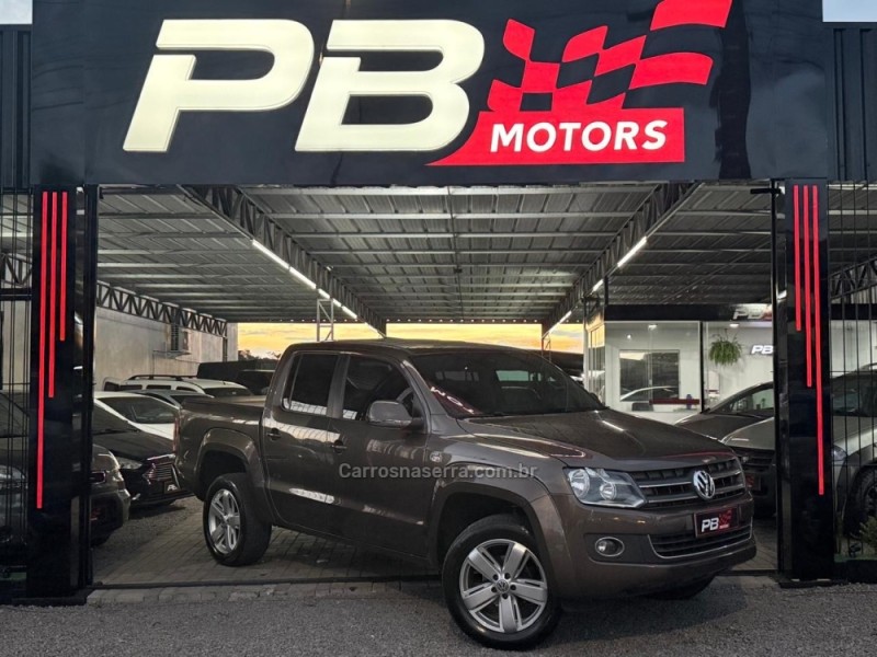 amarok 2.0 highline 4x4 cd 16v turbo intercooler diesel 4p automatico 2013 caxias do sul