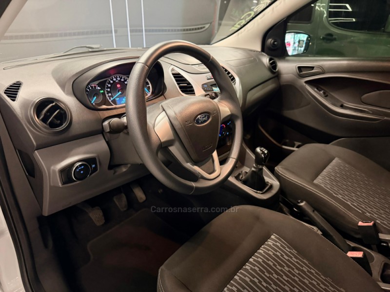 KA 1.0 SE 12V FLEX 4P MANUAL - 2015 - ESTâNCIA VELHA