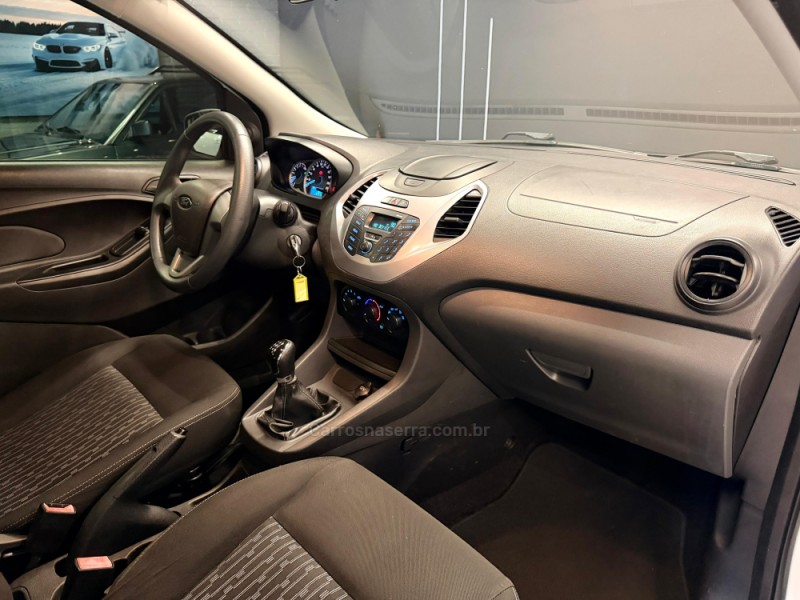 KA 1.0 SE 12V FLEX 4P MANUAL - 2015 - ESTâNCIA VELHA